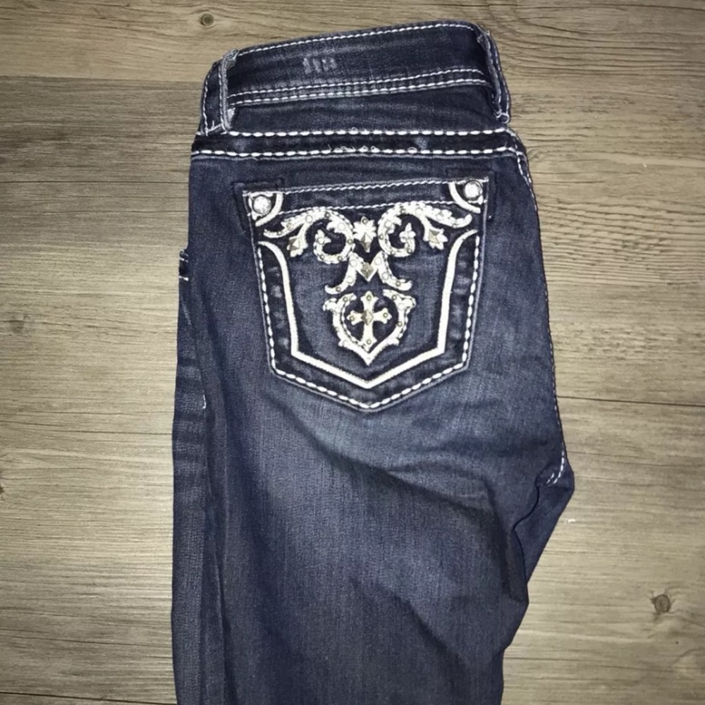 Miss me jeans 27 x 34 good condition